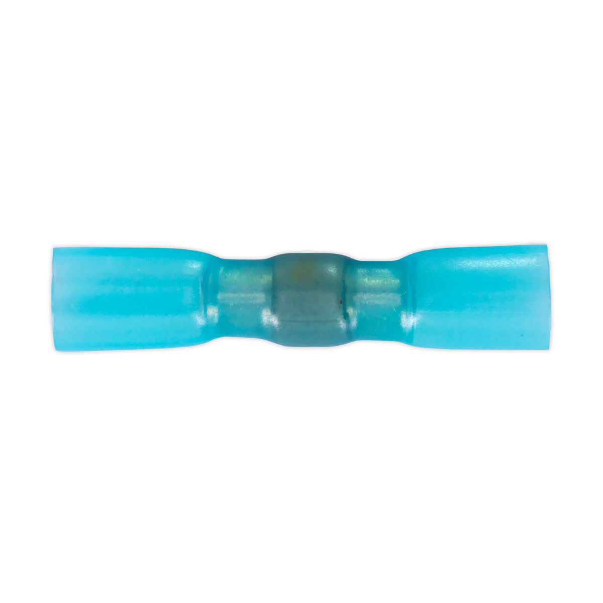 Sealey Heat Shrink Butt Connector With Crimp & Solder Blue Pack of 25 HSSB25B