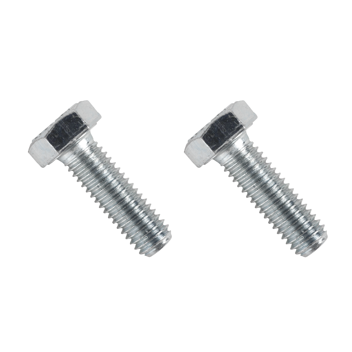 Sealey Clip Strip Deal - Set Screws M5 M6 M8 M10 With 12 Clips SCREWSET