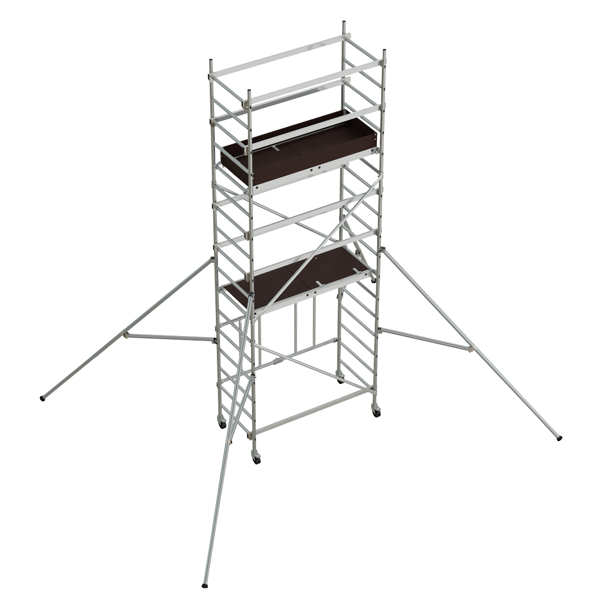 Sealey Platform Scaffold Tower Extension Pack 3 For SSCL1 3.41m Height SSCL3