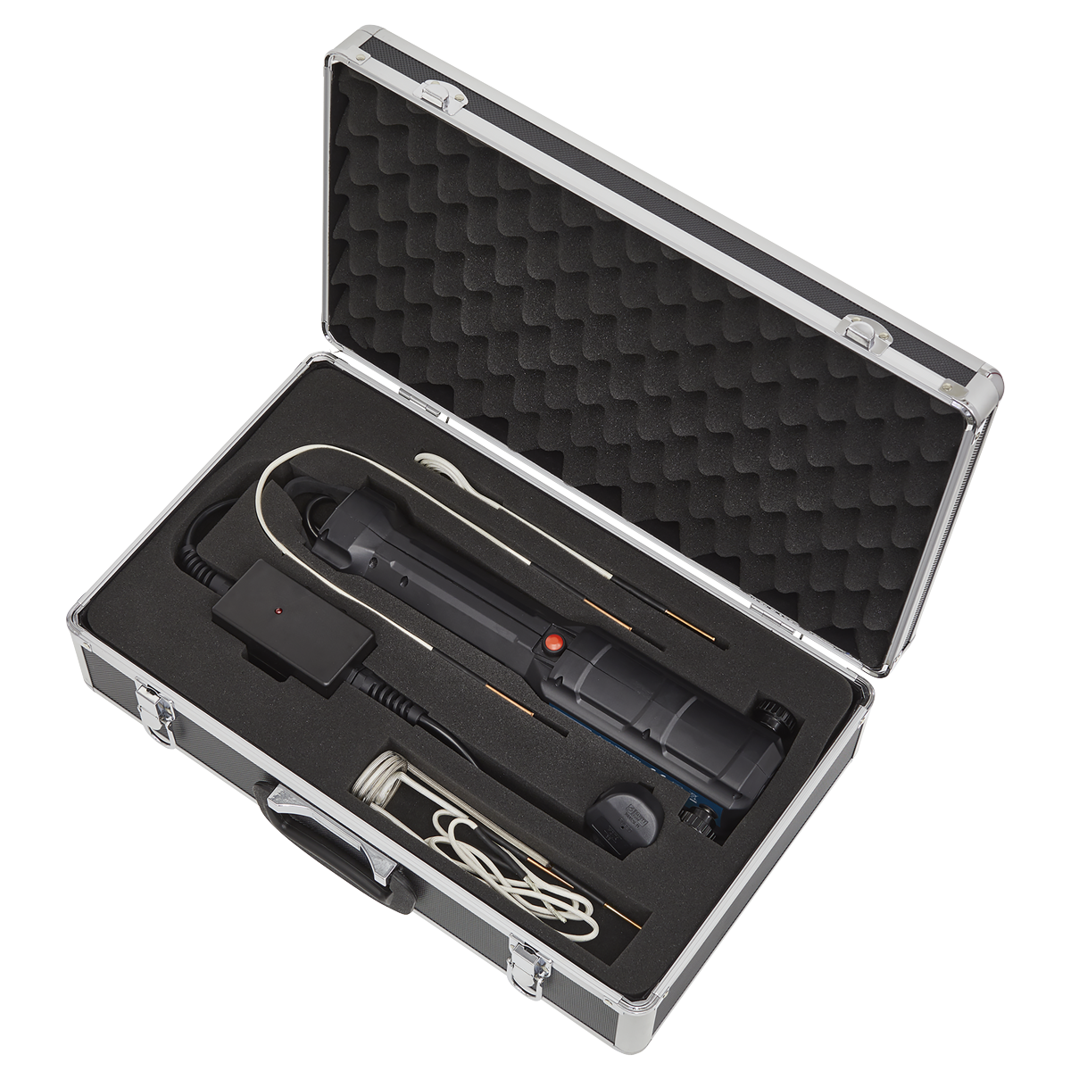 Sealey Mobile Induction Heater With Storage Case 1000W 230V Black VS240