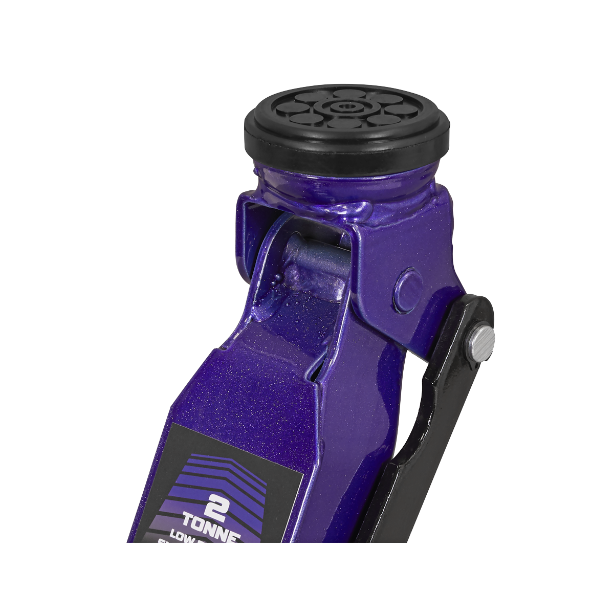 Sealey Low Profile Short Chassis Trolley Jack 2 Tonne Purple Heavy Duty 1020LEP