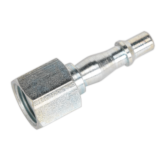 Sealey Screwed Adaptor Female 3/8" BSP 100 PSI 35-43 CFM Silver - Pack of 5 AC69