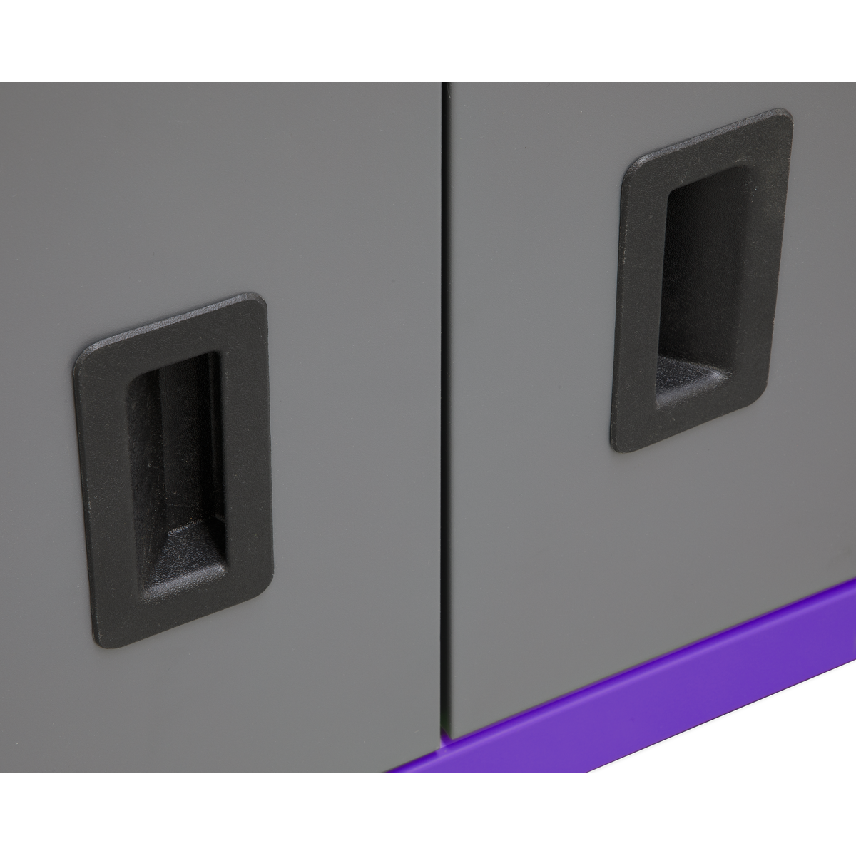 Sealey Topchest Rollcab 6 Drawers Ball Bearing Runners Purple/Grey AP2200BBCP