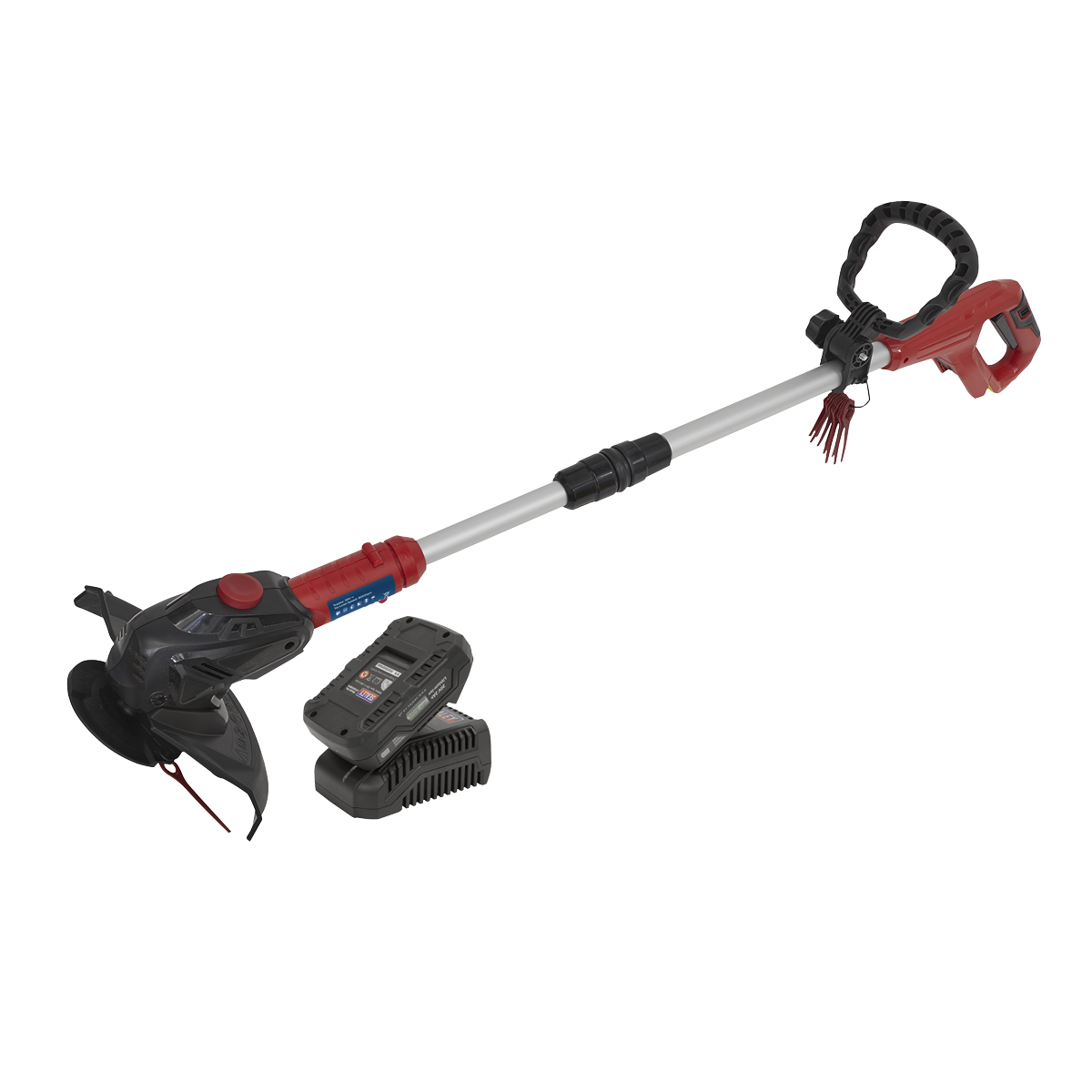 Sealey 20V SV20 Series Cordless Strimmer With 2Ah Battery & Charger CS20VCOMBO2