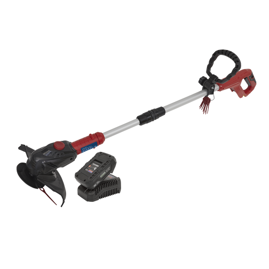 Sealey 20V SV20 Series Cordless Strimmer With 2Ah Battery & Charger CS20VCOMBO2