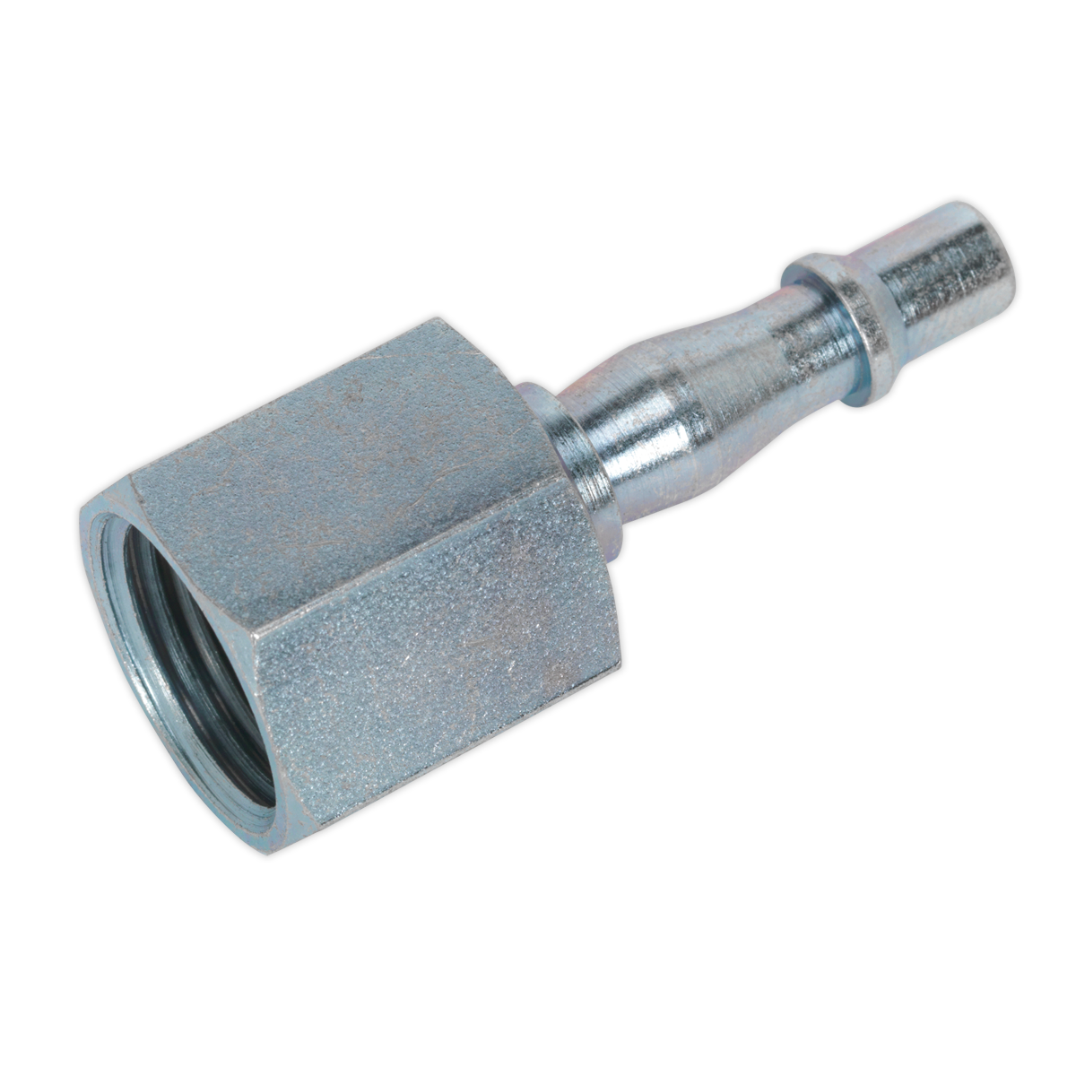 Sealey Screwed Adaptor Female 1/2" BSP 100 PSI 35-43 CFM Silver - Pack of 5 AC70
