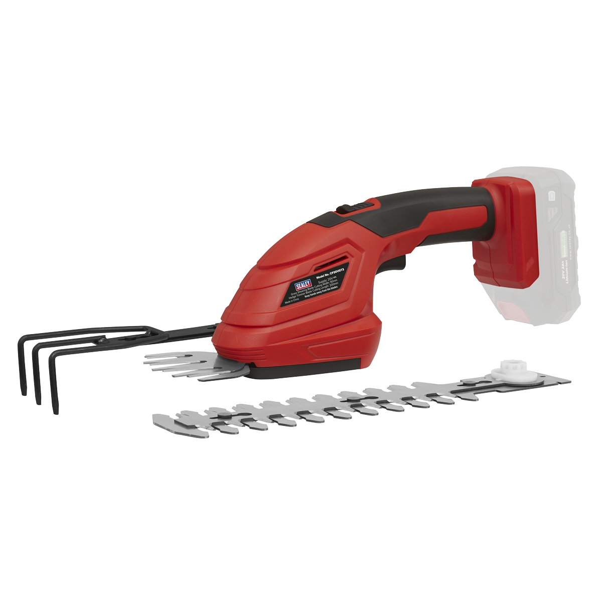 Sealey Cordless 20V SV20 Series 3-in-1 Garden Tool - Body Only CP20VGT3