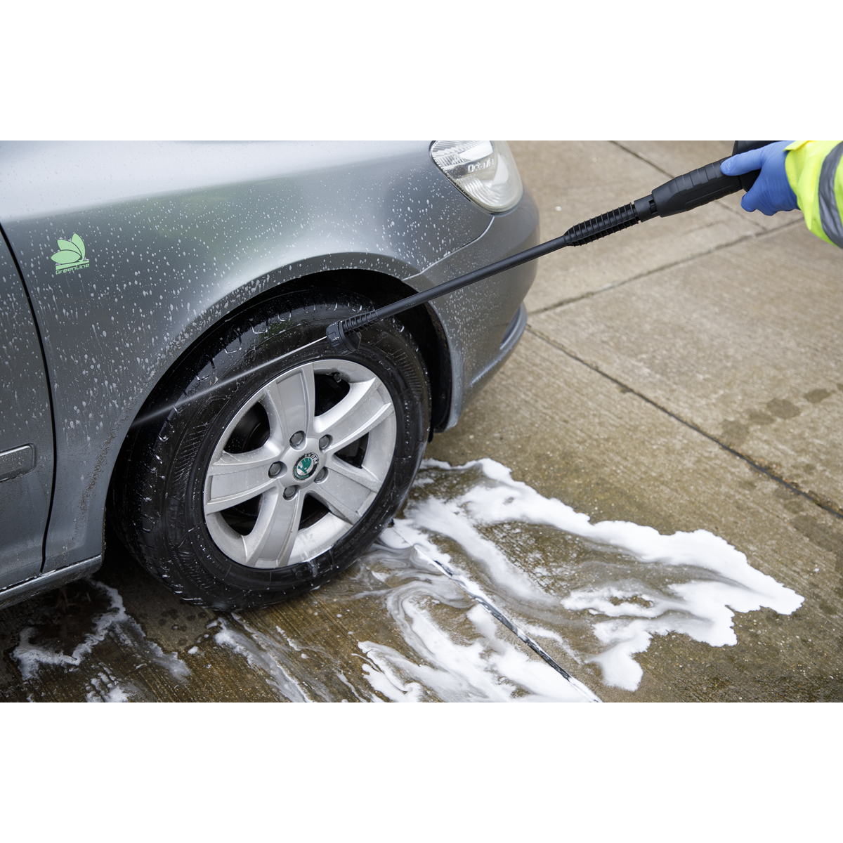 Sealey 20V SV20 Series 22bar Cordless Pressure Washer - Body Only CP20VPW