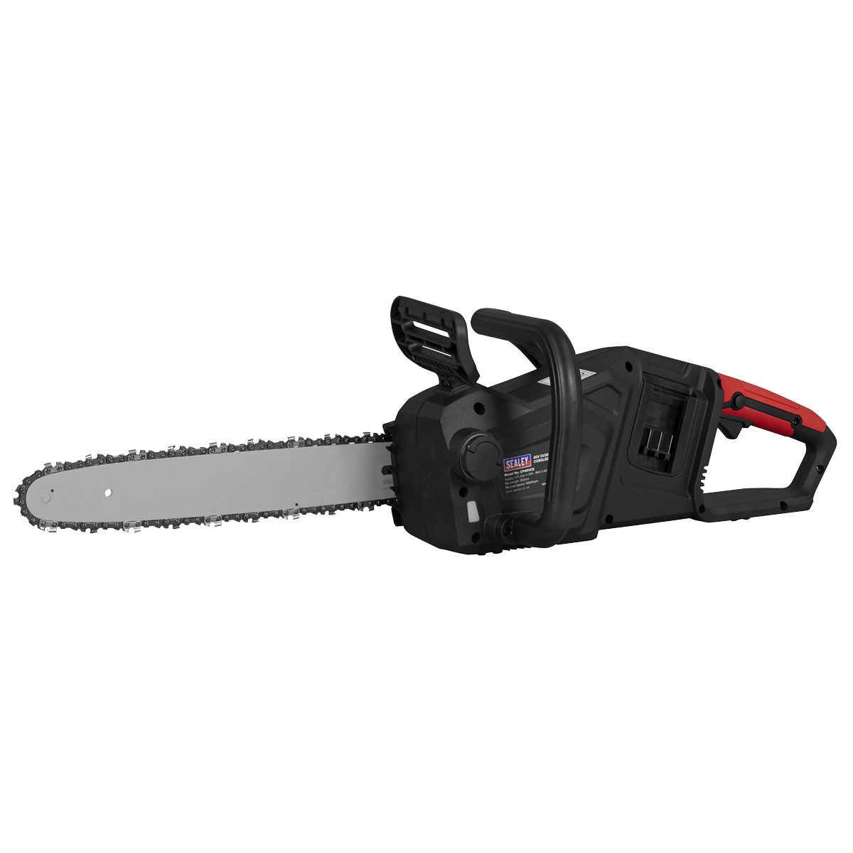 Sealey SV20 Series Chainsaw 2x20V 2Ah Li-Ion 35cm Bar Body Only CP40VCS