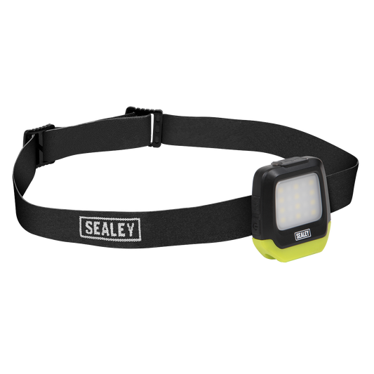 Sealey 2W & 1.5W SMD LED Rechargeable Clip Light With Auto-Sensor HT02LED