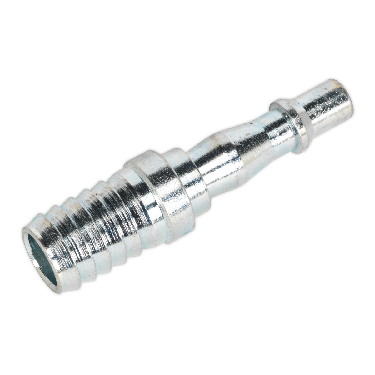 Sealey Adaptor Tailpiece 1/2" Bore Hose 100 PSI 35-43 CFM Silver Pack of 5 AC71