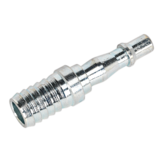 Sealey Adaptor Tailpiece 1/2" Bore Hose 100 PSI 35-43 CFM Silver Pack of 5 AC71