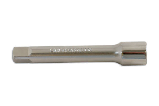 LASER 0092 1/2" Inch Drive 125 mm Extension Bar Chrome Vanadium Steel Tool