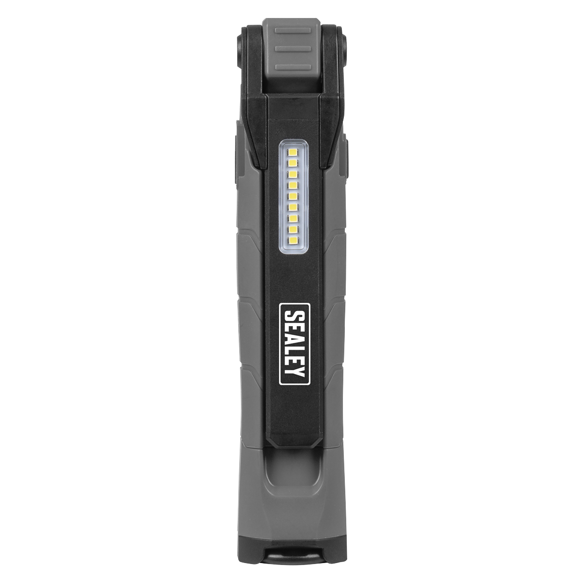 Sealey Rechargeable 360° Inspection Light 10W & 2 x 4W SMD LED Grey LED3605GR