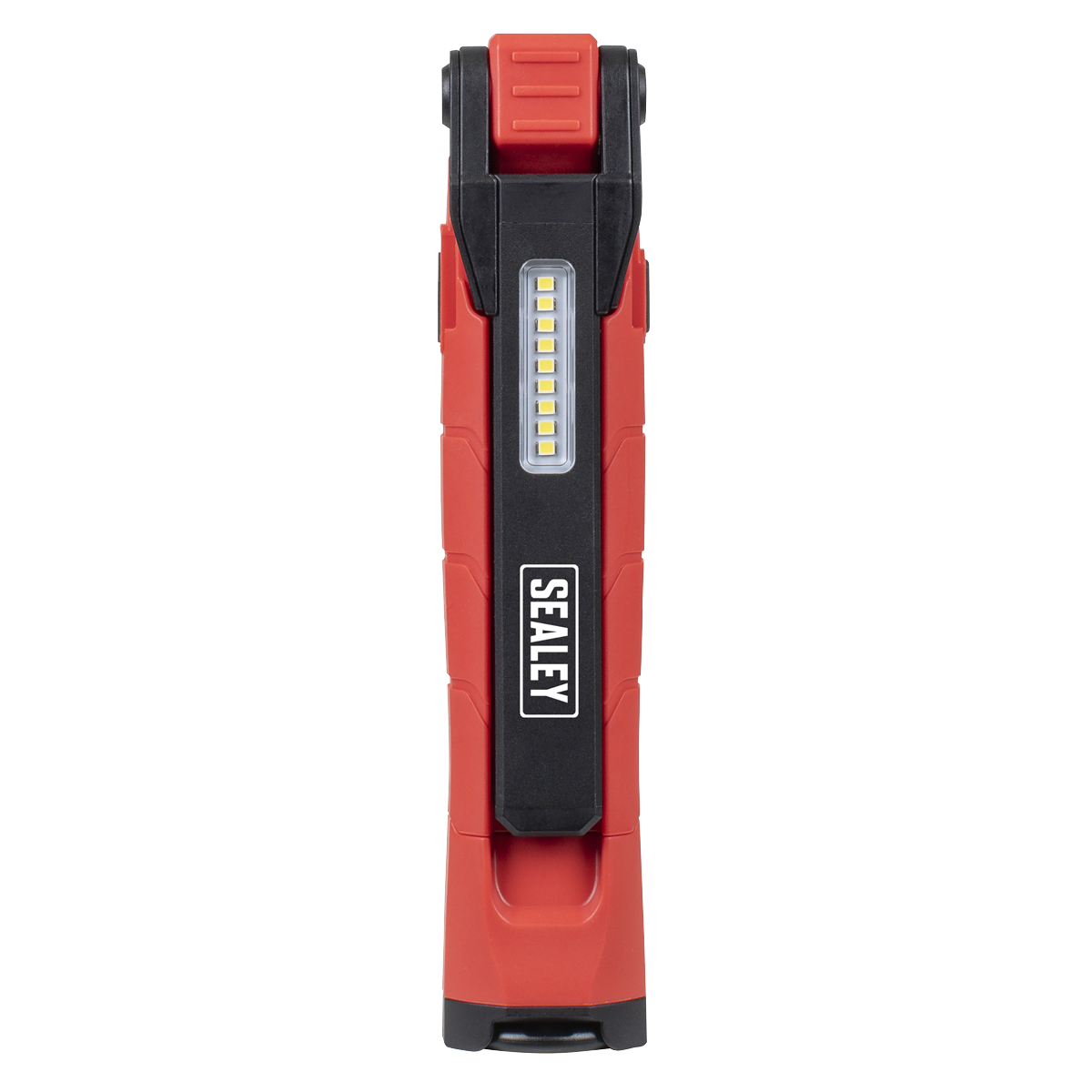 Sealey Rechargeable 360° Inspection Light 10W & 2 x 4W SMD LED Red LED3605R