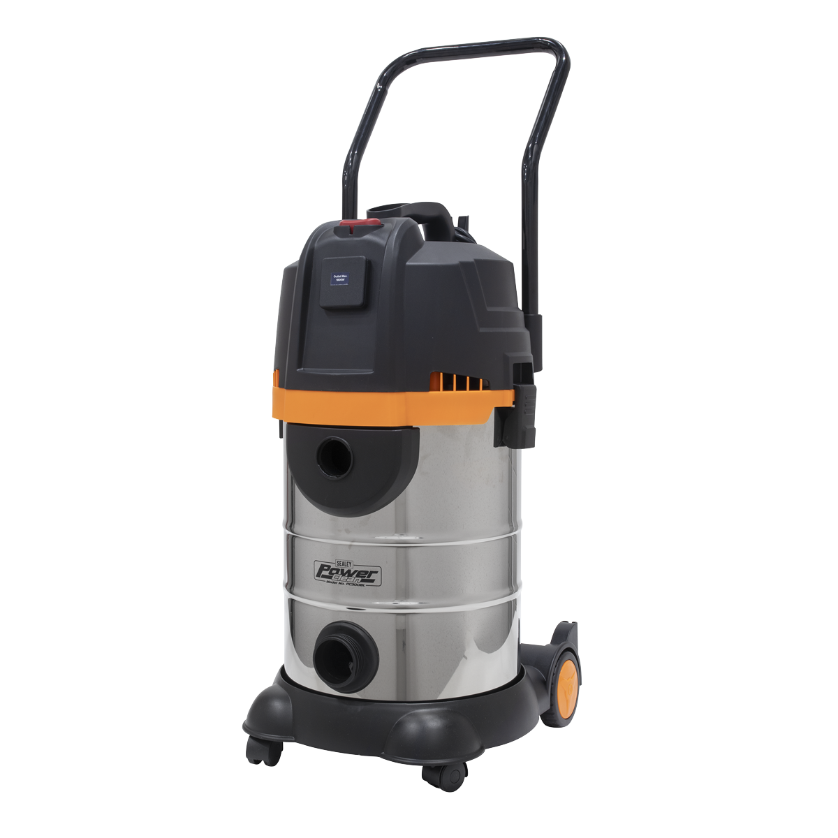 Sealey Vacuum Cleaner Cyclone Wet/Dry 30 Litres Double Stage 1200W/230V PC300BL