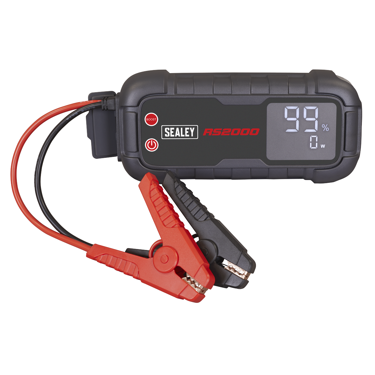 Sealey RoadStart 12V Jump Starter Power Pack 2000A Compact Lighweight Li-Ion