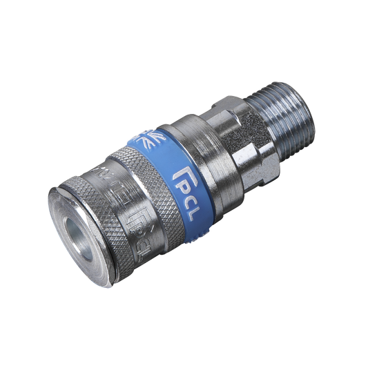 Sealey Coupling Body For Portable Garage & Workshop Tools Male 3/8" BSPT AC72