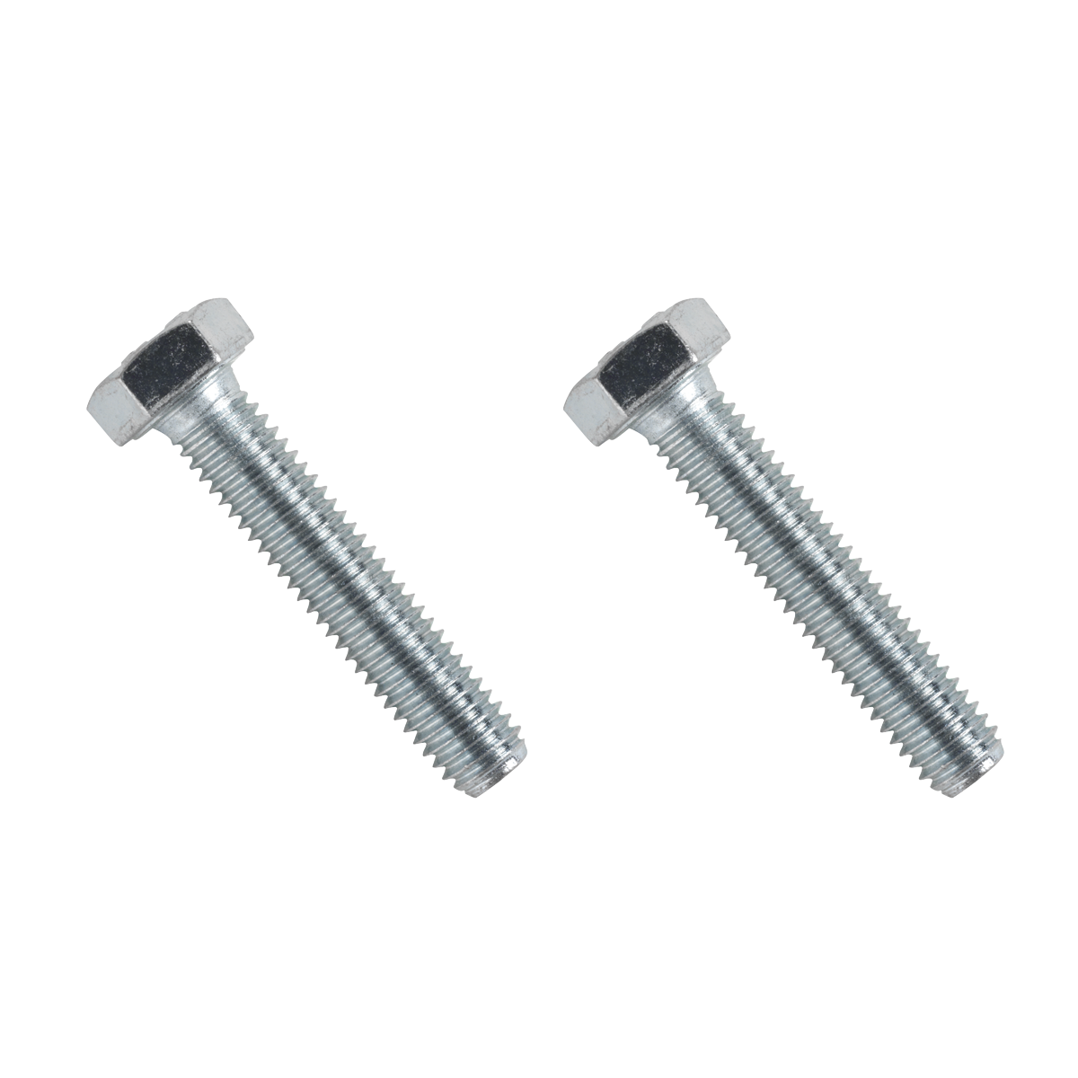 Sealey Clip Strip Deal - Set Screws M5 M6 M8 M10 With 12 Clips SCREWSET