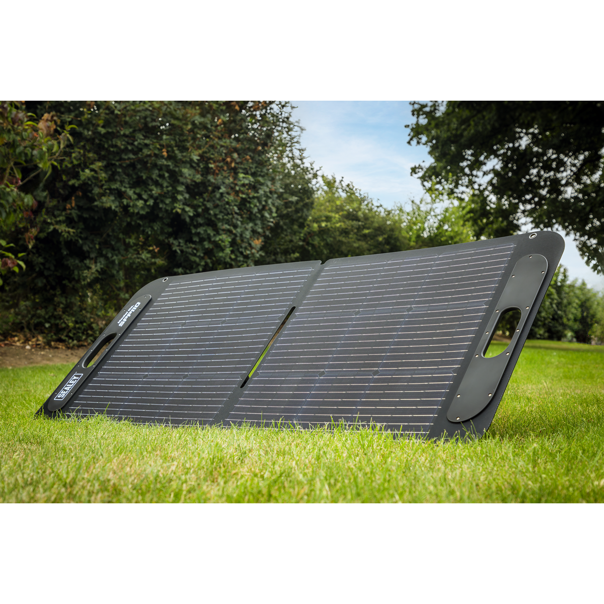Sealey ETFE Foldable Solar Panel 110W Monocrystalline Water Resistant SPP110
