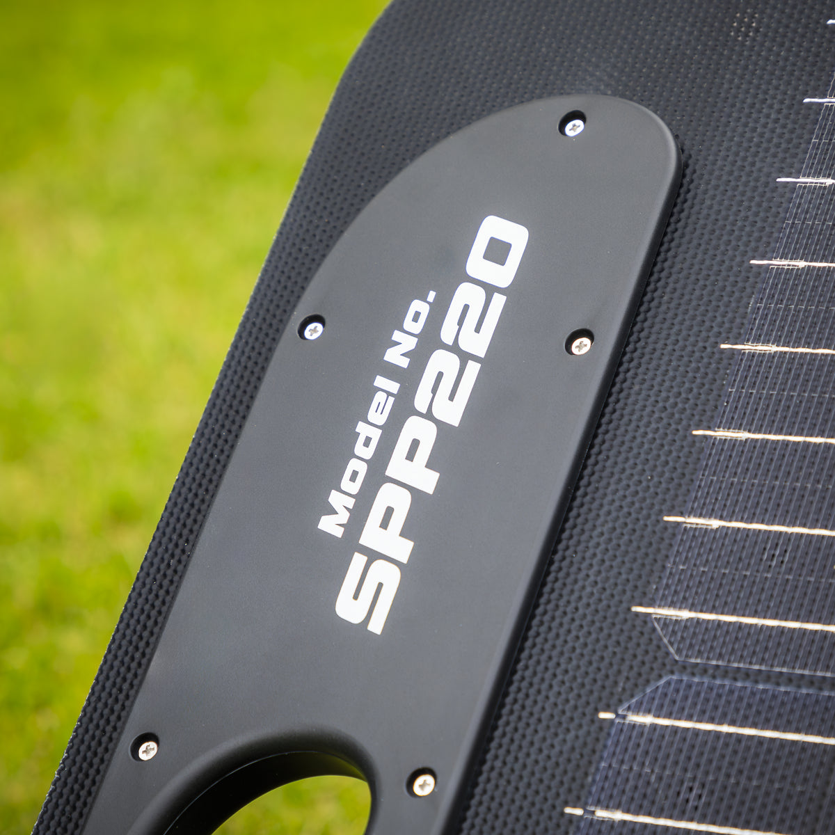 Sealey ETFE Foldable Solar Panel 220W Monocrystalline Water Resistant SPP220