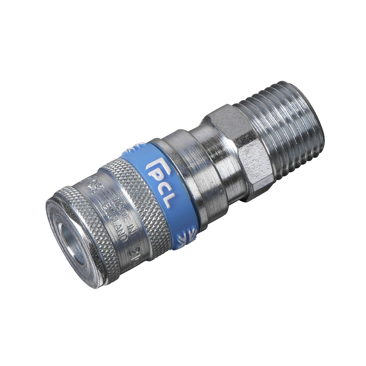 Sealey Coupling Body Male For Portable Garage & Workshop Tools 1/2" BSPT AC73