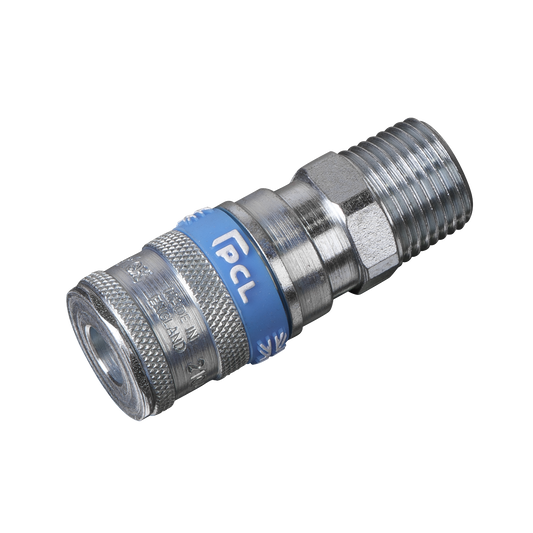 Sealey Coupling Body Male For Portable Garage & Workshop Tools 1/2" BSPT AC73