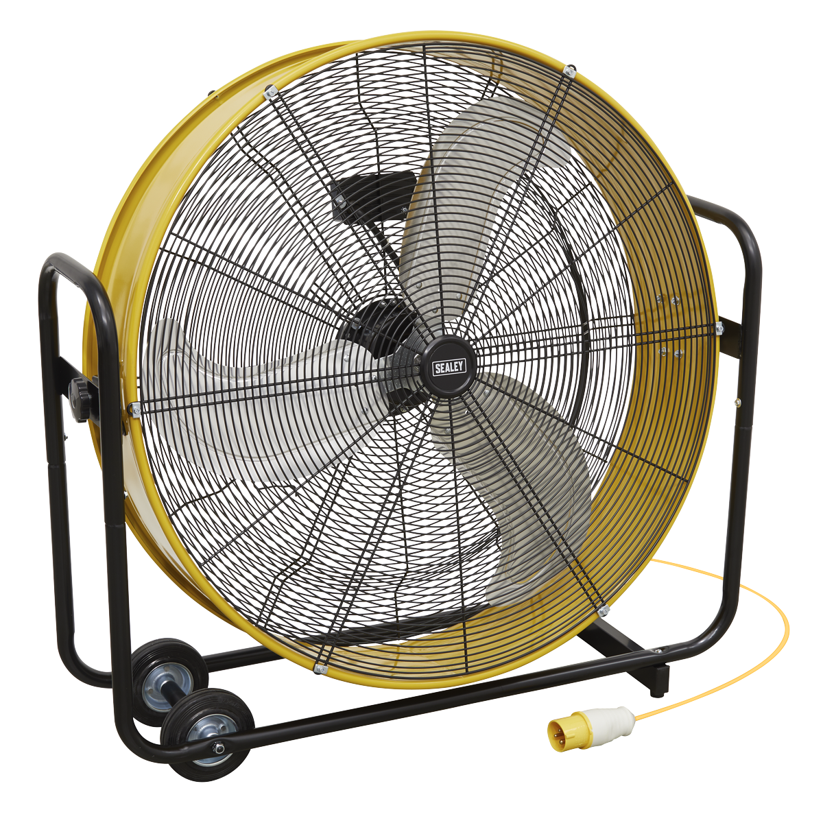 Sealey 30" Industrial High Velocity Drum Fan With 2-Speed 110V HVD30110V