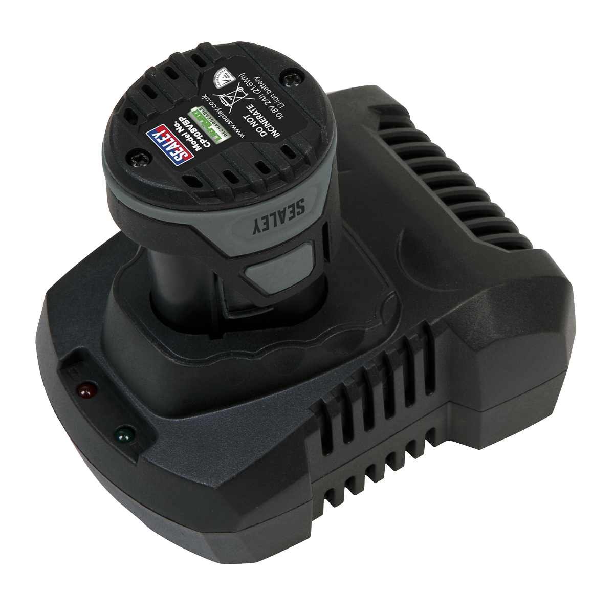 Sealey Cordless Multipurpose Mini Grinder Kit 10.8V 2Ah With Battery CP108VMG