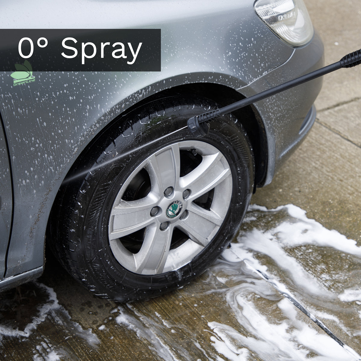 Sealey 20V SV20 Series 22bar Cordless Pressure Washer - Body Only CP20VPW