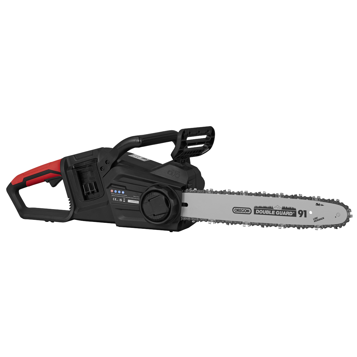 Sealey SV20 Series Chainsaw 2x20V 2Ah Li-Ion 35cm Bar Body Only CP40VCS