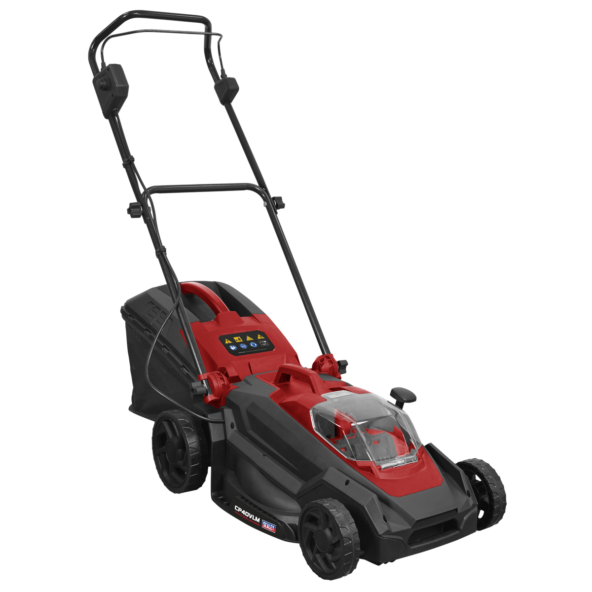 Sealey SV20 Series Cordless Lawn Mower 40V 40cm 20L Bag Body Only CP40VLM