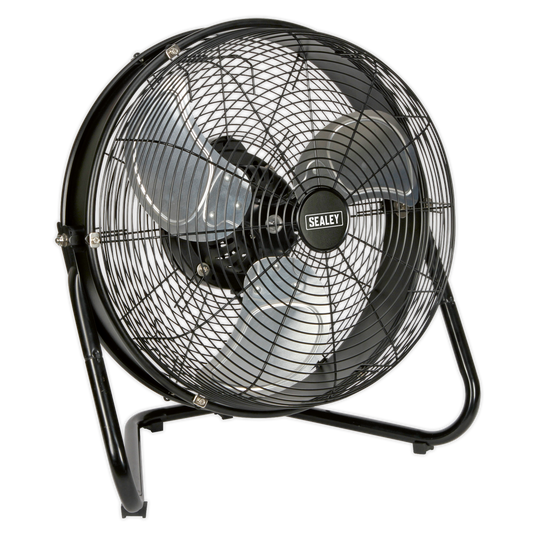 Sealey Industrial High Velocity Fan With Internal Oscillation 18in HVF18IS