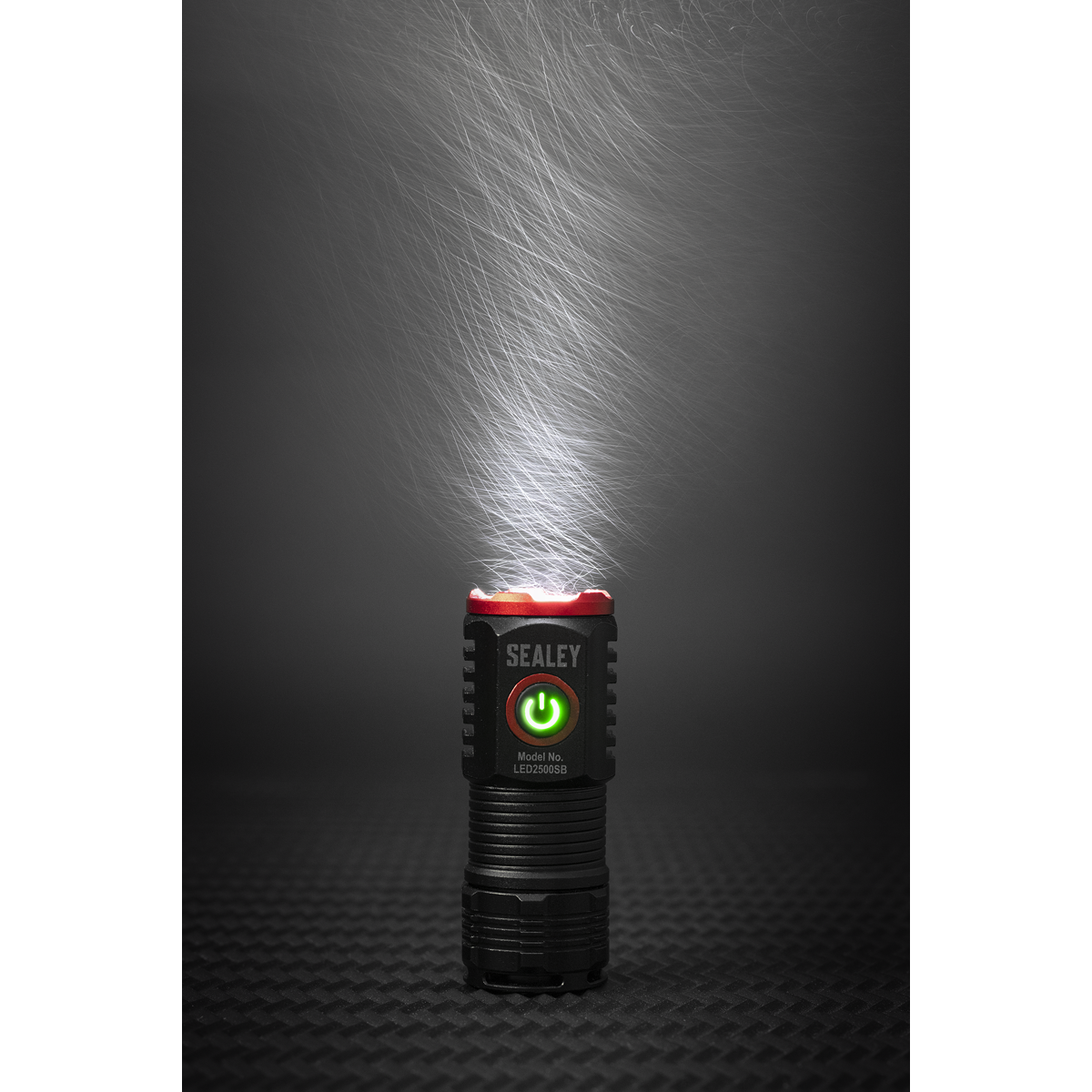 Sealey Super Beam 2500 Lumens Rechargeable SMD LED 24W Pocket Light LED2500SB
