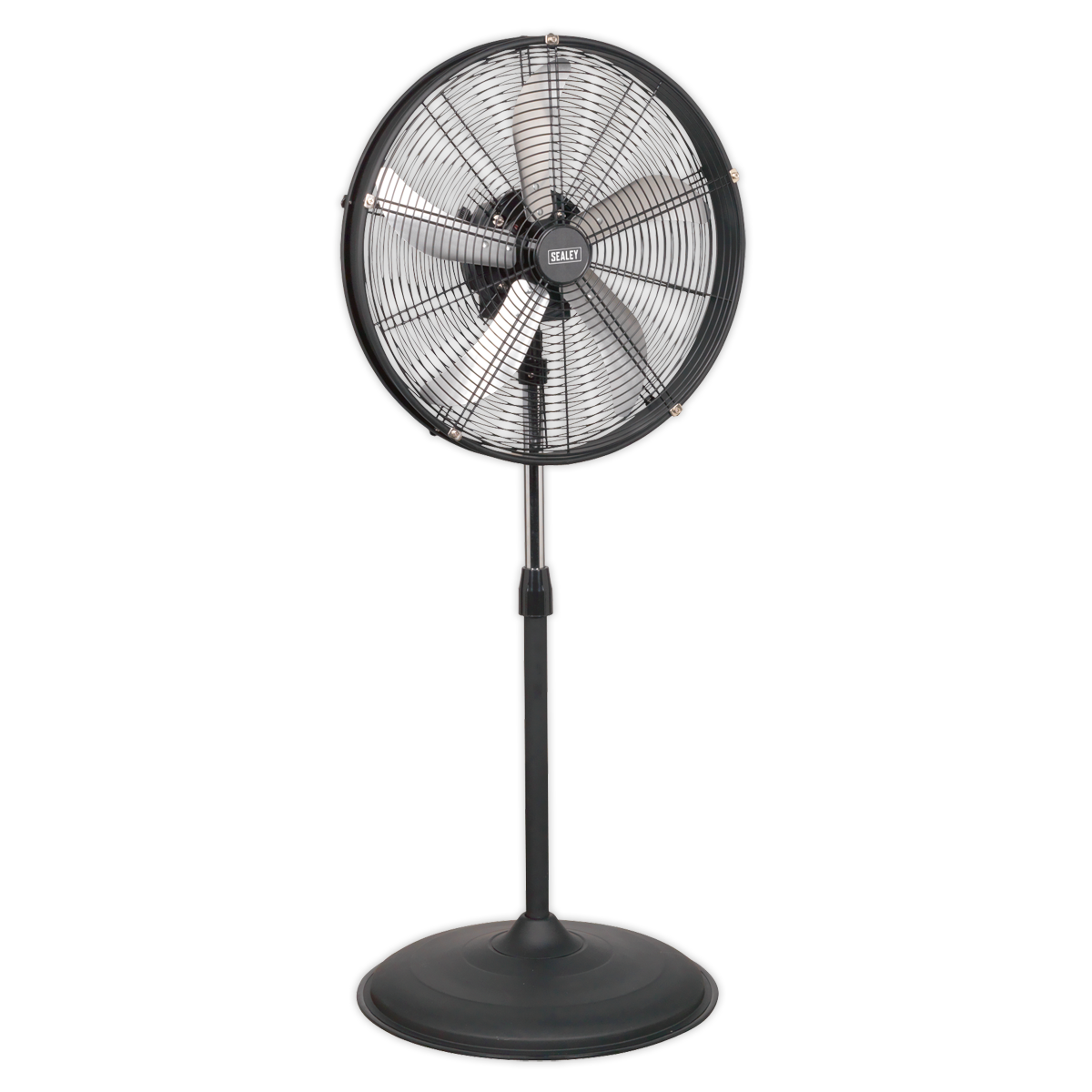 Sealey 20" Industrial High Velocity Oscillating Pedestal Fan 240V HVF20PO