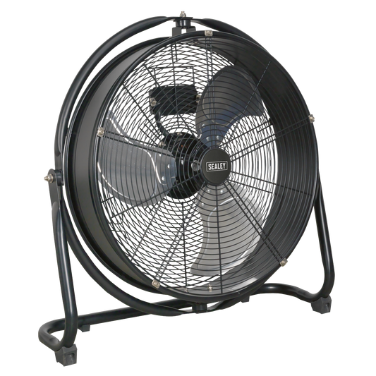 Sealey 20" Industrial High Velocity Orbital Drum Fan With 3-Speeds 240V HVF20S