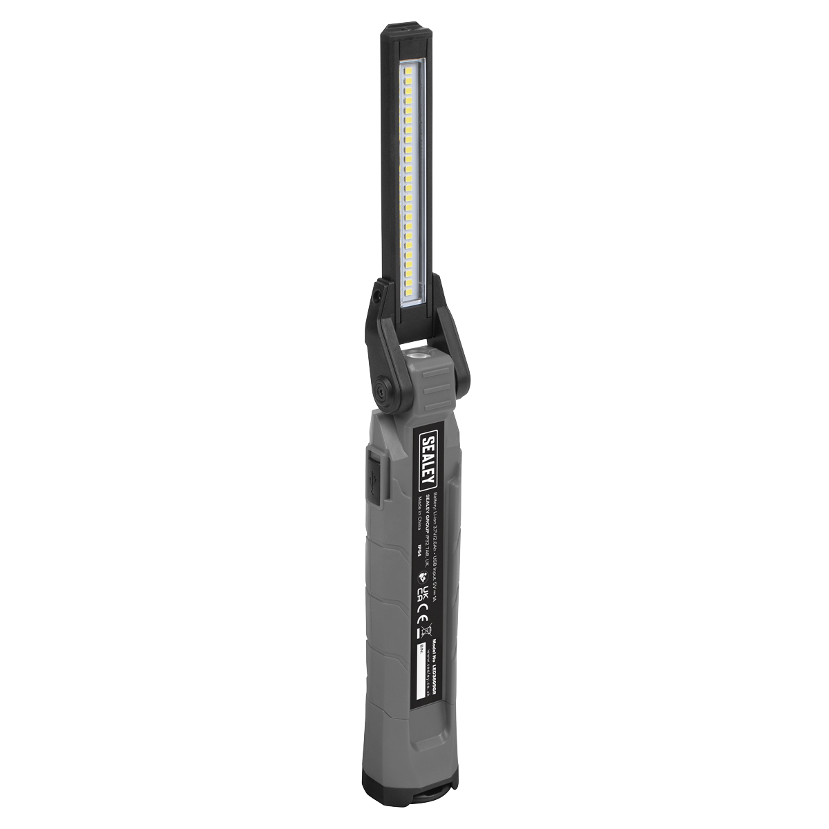 Sealey Rechargeable 360° Inspection Light 10W & 2 x 4W SMD LED Grey LED3605GR