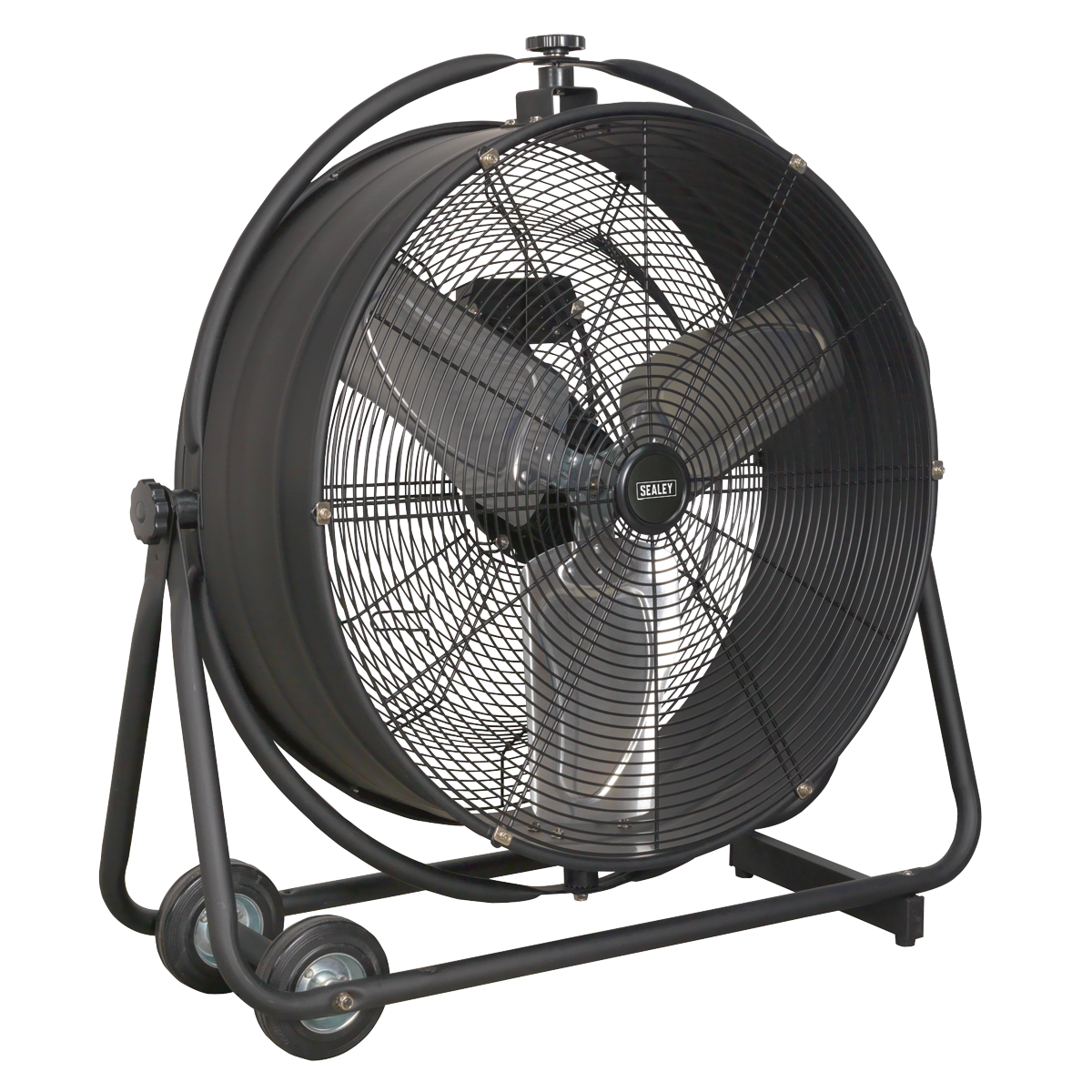 Sealey 24" Industrial High Velocity Orbital Drum Fan With 2-Speeds 230V HVF24S
