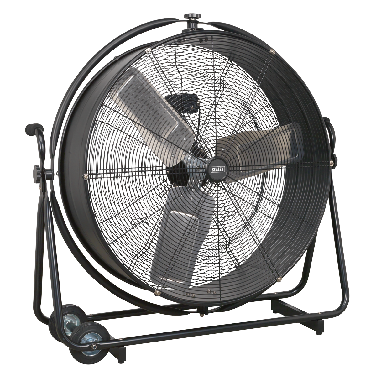 Sealey 30" Industrial High Velocity Orbital Drum Fan With 2-Speeds 230V HVF30S