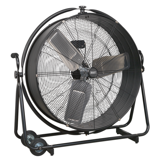 Sealey 30" Industrial High Velocity Orbital Drum Fan With 2-Speeds 230V HVF30S