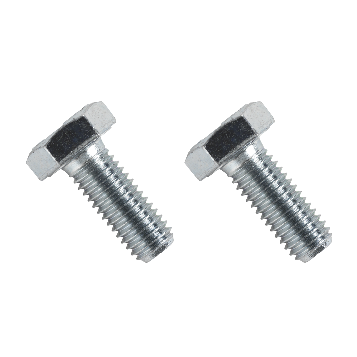 Sealey Clip Strip Deal - Set Screws M5 M6 M8 M10 With 12 Clips SCREWSET