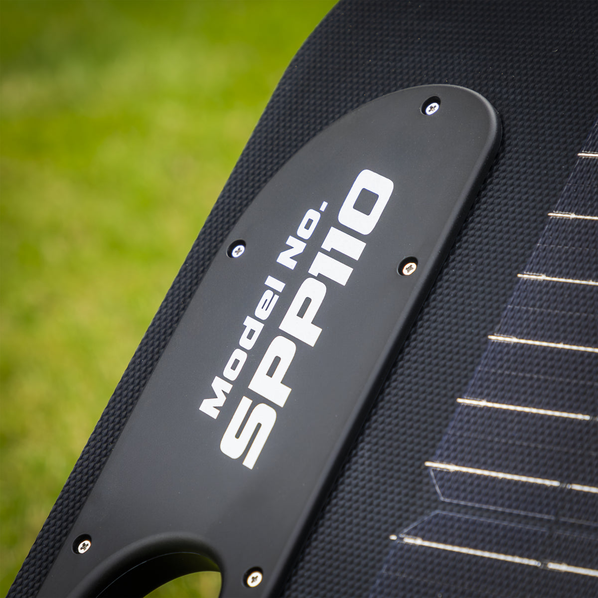 Sealey ETFE Foldable Solar Panel 110W Monocrystalline Water Resistant SPP110