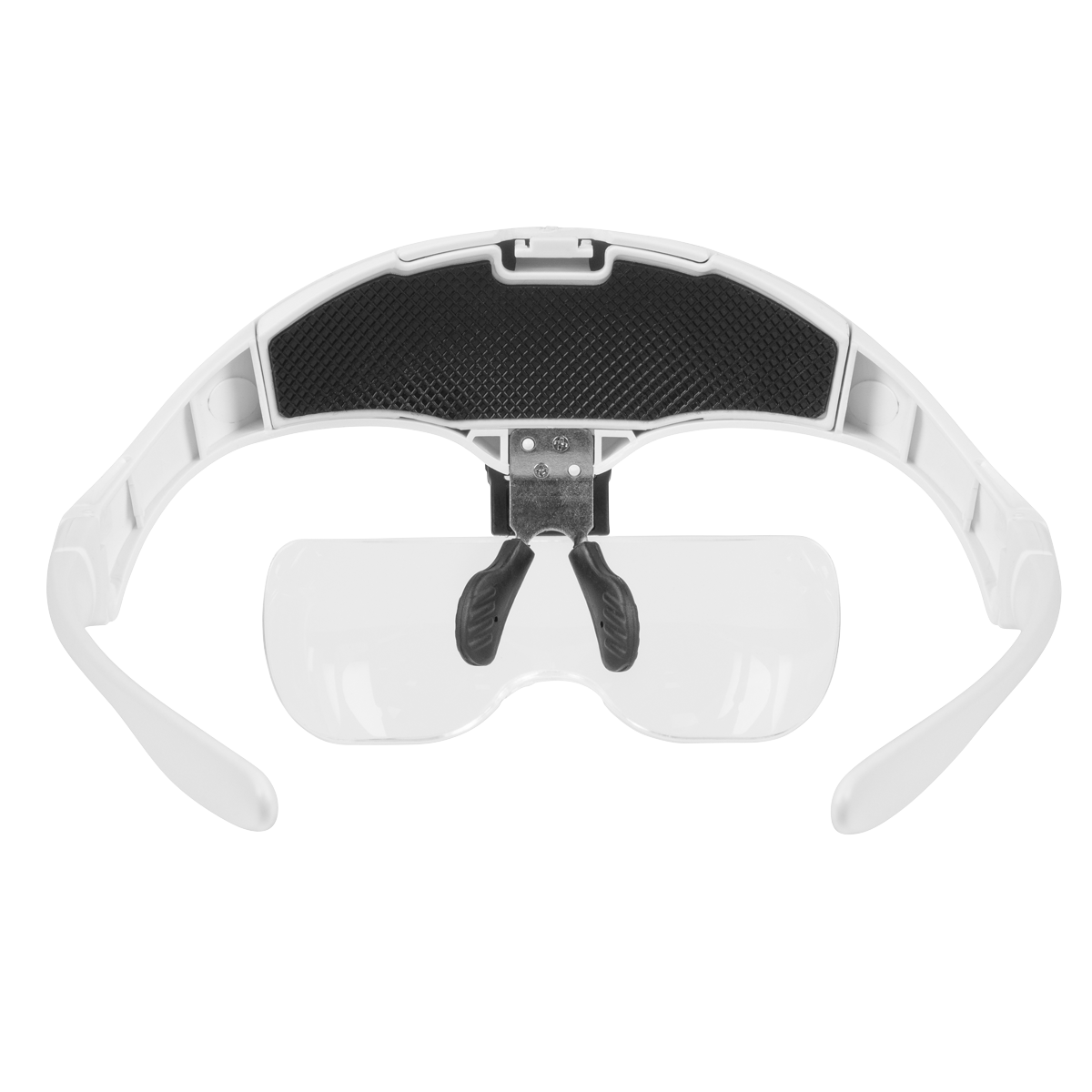 Sealey LED Magnifier Spectacles 5 Lenses Ergonomic With Headband WL101D