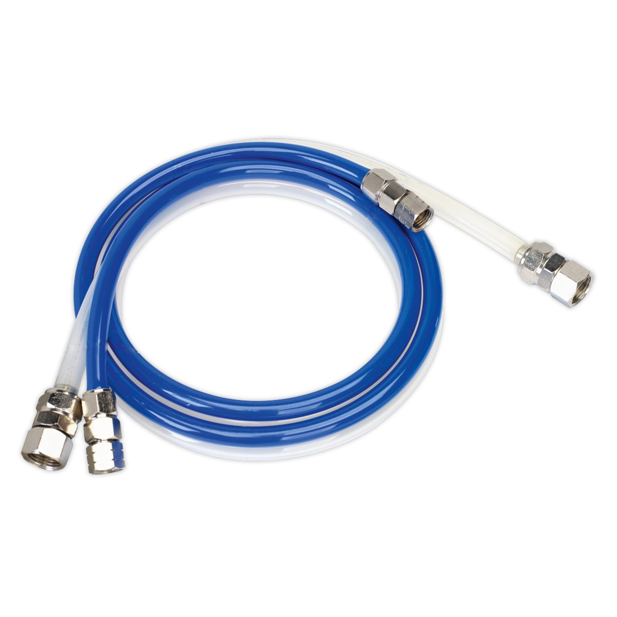 Sealey 1.3 Metres Hose Set With 1.7mm Set-Up For HVLP79 Spray Gun HVLP-79/P2