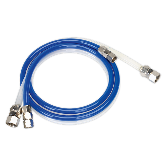 Sealey 1.3 Metres Hose Set With 1.7mm Set-Up For HVLP79 Spray Gun HVLP-79/P2