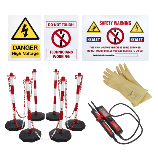 Sealey High Voltage Maintenance Combo For Electric/Hybrid Vehicles HVPDCOMBO