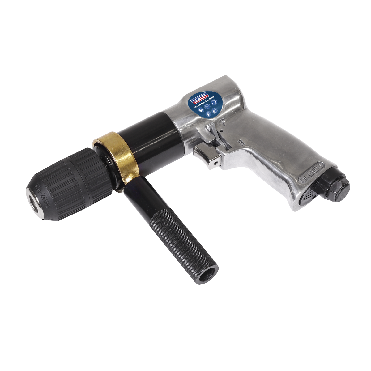 Sealey Air Tool Stand Deal Die Grinder Air Blow Gun Needle Scaler Riveter Drill
