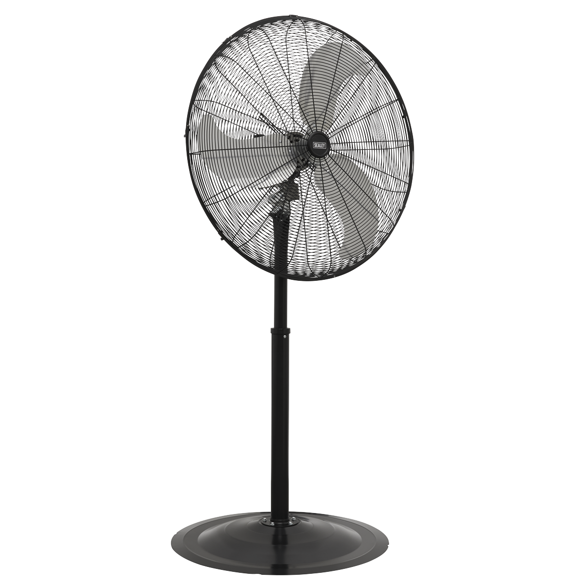 Sealey 30" Industrial High Velocity Oscillating Pedestal Fan 2-Speeds HVSF30