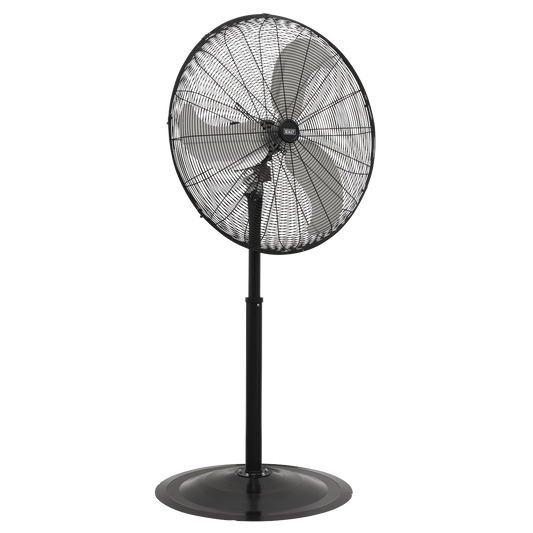 Sealey 30" Industrial High Velocity Oscillating Pedestal Fan 2-Speeds HVSF30