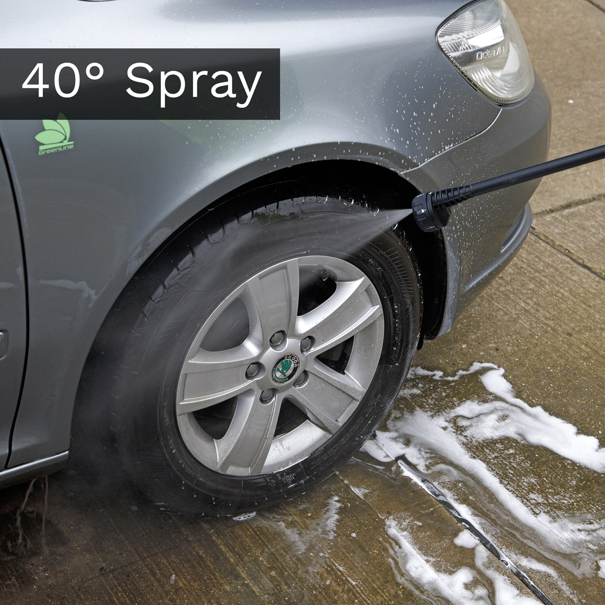 Sealey 20V SV20 Series 22bar Cordless Pressure Washer - Body Only CP20VPW